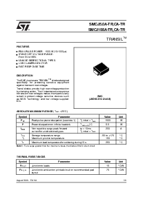 浏览型号SMCJ170A-TR的Datasheet PDF文件第1页
