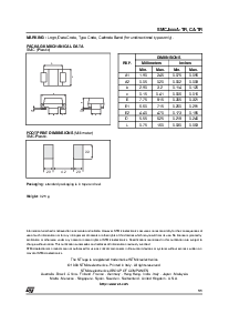 浏览型号SMCJ170A-TR的Datasheet PDF文件第5页