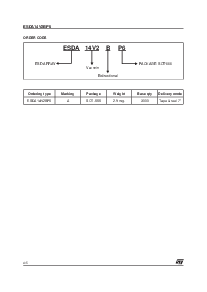 浏览型号ESDA14V2BP的Datasheet PDF文件第4页