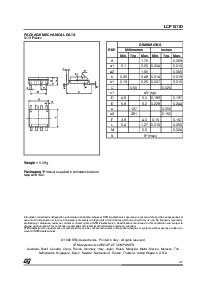浏览型号LCP1511DRL的Datasheet PDF文件第7页