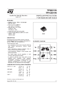 浏览型号TPI的Datasheet PDF文件第1页