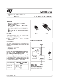 浏览型号LIC01的Datasheet PDF文件第1页