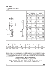 浏览型号LIC01的Datasheet PDF文件第6页