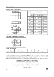 浏览型号EMIF08-2005的Datasheet PDF文件第4页