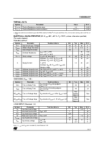 浏览型号VND830ASP的Datasheet PDF文件第3页