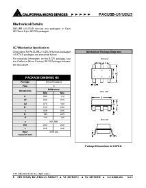 浏览型号PACUSB-U1/U2/U3的Datasheet PDF文件第6页