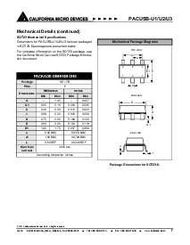 浏览型号PACUSB-U1/U2/U3的Datasheet PDF文件第7页