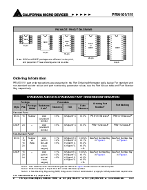 浏览型号PRN111的Datasheet PDF文件第2页