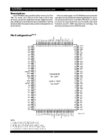 浏览型号IDT70V9269S/L的Datasheet PDF文件第2页