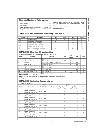 浏览型号DM74LS139的Datasheet PDF文件第3页