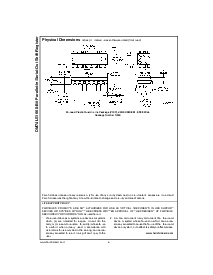 浏览型号DM74LS166的Datasheet PDF文件第6页
