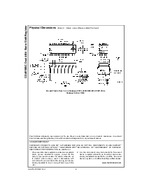 浏览型号CD4015BC的Datasheet PDF文件第6页