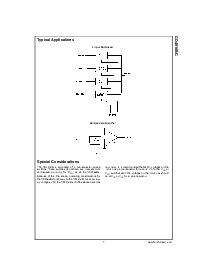 浏览型号CD4016BC的Datasheet PDF文件第7页