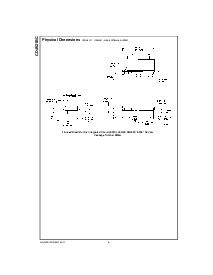 浏览型号CD4021BC的Datasheet PDF文件第6页