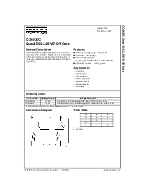 浏览型号CD4030C的Datasheet PDF文件第1页