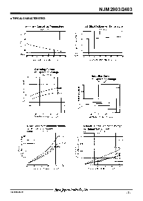 浏览型号NJM2903的Datasheet PDF文件第3页
