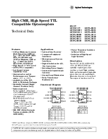 浏览型号hcpl4661的Datasheet PDF文件第1页