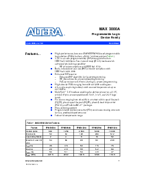 浏览型号EPM3256ATC144-10的Datasheet PDF文件第1页