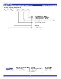 浏览型号IDT74ALVCH16952的Datasheet PDF文件第6页