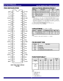 浏览型号IDT74FCT16374AT的Datasheet PDF文件第2页