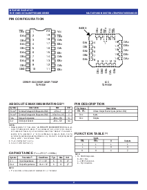 浏览型号IDT54FCT244AT的Datasheet PDF文件第2页