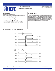 浏览型号IDT74FCT3244A的Datasheet PDF文件第1页