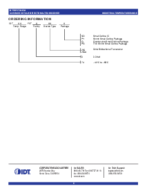 浏览型号IDT74FCT3245A的Datasheet PDF文件第6页