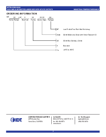 浏览型号IDT74LVCH32244A的Datasheet PDF文件第7页