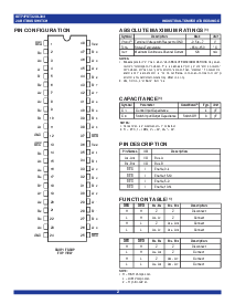 浏览型号IDT74FST32XL384的Datasheet PDF文件第2页