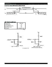 浏览型号IDT6116LA的Datasheet PDF文件第5页