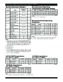 浏览型号IDT71V3576的Datasheet PDF文件第4页