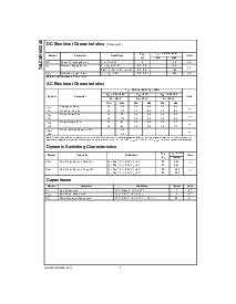 浏览型号74LCXR162245的Datasheet PDF文件第4页