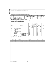 浏览型号74LVTH273的Datasheet PDF文件第4页