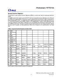 浏览型号W77E516的Datasheet PDF文件第11页