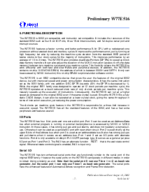 浏览型号W77E516的Datasheet PDF文件第7页