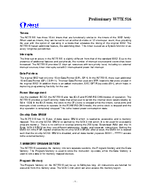 浏览型号W77E516的Datasheet PDF文件第8页