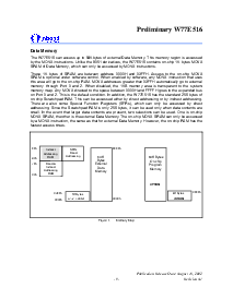 浏览型号W77E516的Datasheet PDF文件第9页