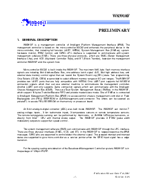 浏览型号W83910F的Datasheet PDF文件第14页