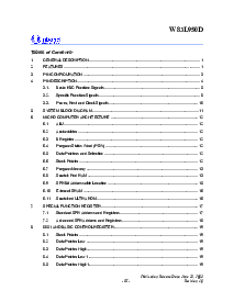浏览型号W83L950D的Datasheet PDF文件第3页