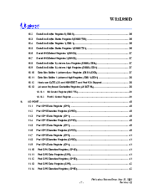 浏览型号W83L950D的Datasheet PDF文件第5页