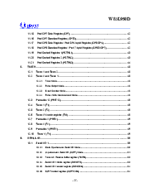 浏览型号W83L950D的Datasheet PDF文件第6页