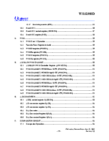 浏览型号W83L950D的Datasheet PDF文件第7页