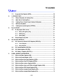 浏览型号W83L950D的Datasheet PDF文件第8页