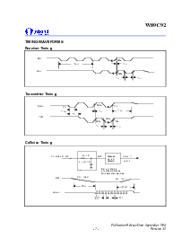 浏览型号W89C92P的Datasheet PDF文件第7页