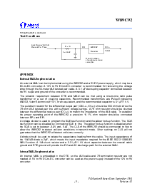 浏览型号W89C92P的Datasheet PDF文件第9页
