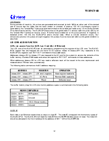 浏览型号W89C940F的Datasheet PDF文件第12页