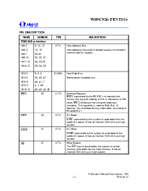 浏览型号W89C926F的Datasheet PDF文件第3页