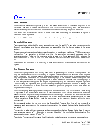 浏览型号W39F010的Datasheet PDF文件第5页