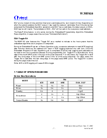 浏览型号W39F010的Datasheet PDF文件第7页