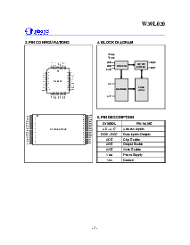 浏览型号W39L020的Datasheet PDF文件第2页